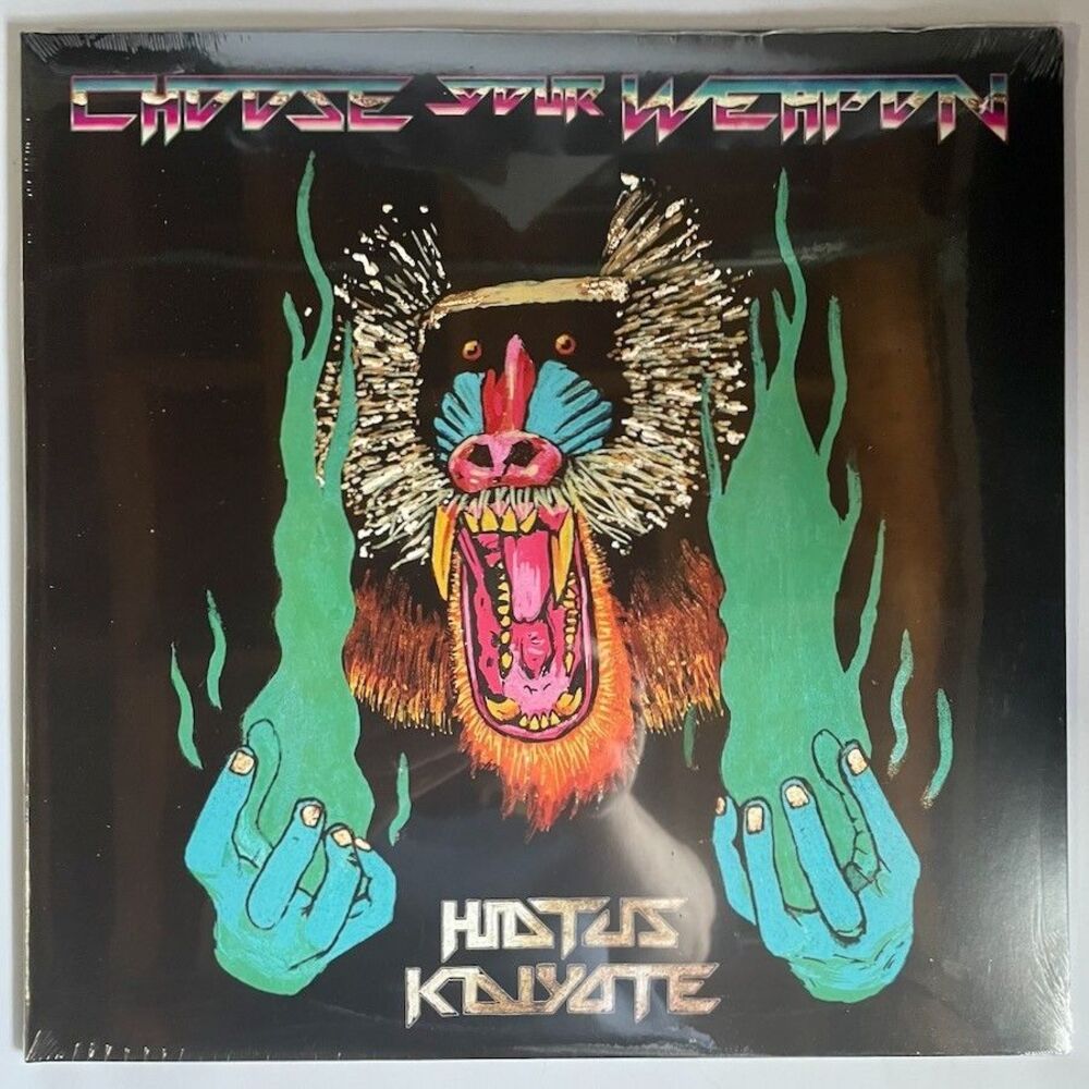 Hiatus Kaiyote – Choose Your Weapon Transparent Double Vinyl Records, New Sealed